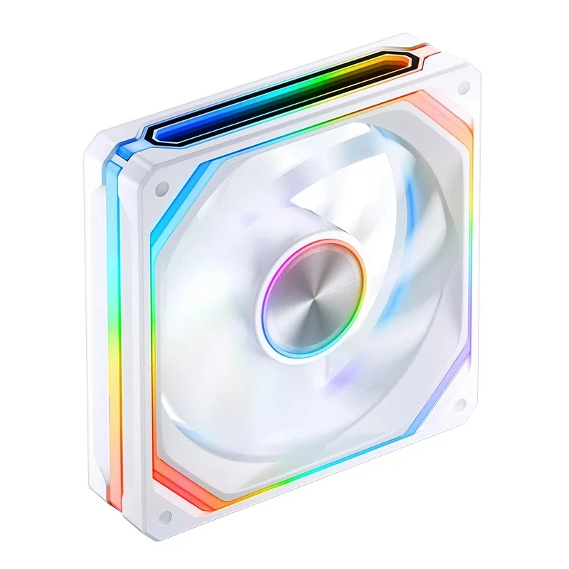 Jonsbo XA-120 120MM ARGB Infinity Mirror Series Fan (XA-120B Black, XA-120W White)