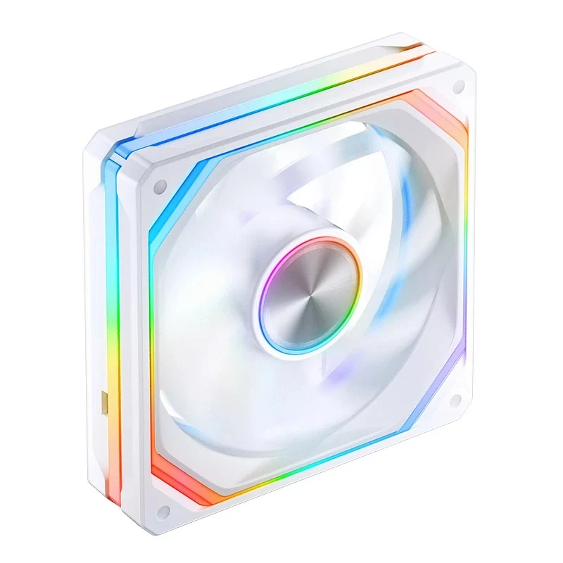 Jonsbo XA-120 120MM ARGB Infinity Mirror Series Fan (XA-120B Black, XA-120W White)