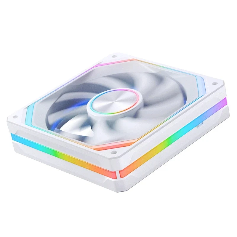 Jonsbo XA-120 120MM ARGB Infinity Mirror Series Fan (XA-120B Black, XA-120W White)