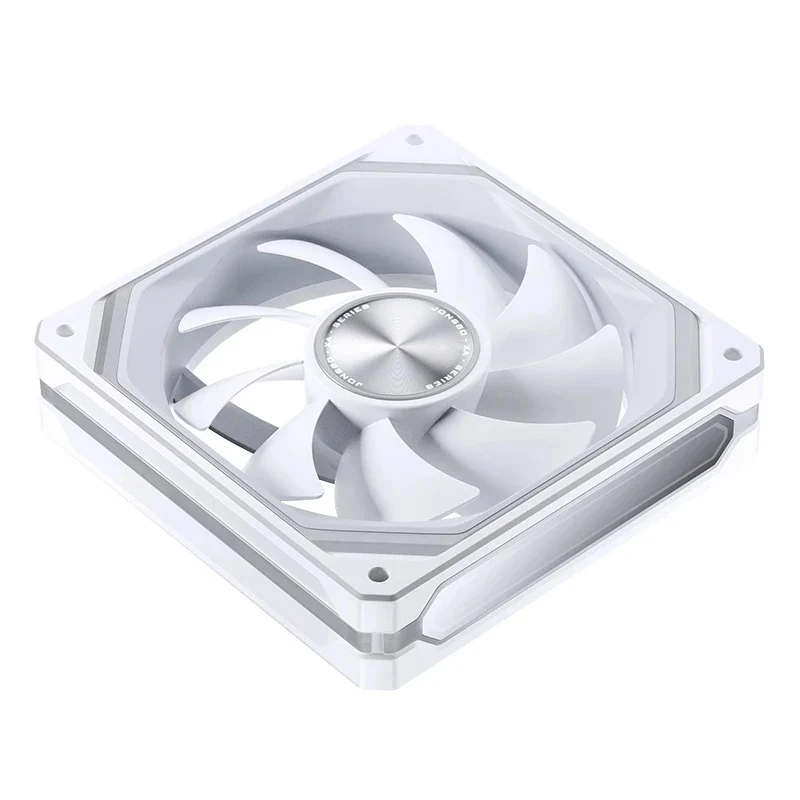 Jonsbo XA-120 120MM ARGB Infinity Mirror Series Fan (XA-120B Black, XA-120W White)