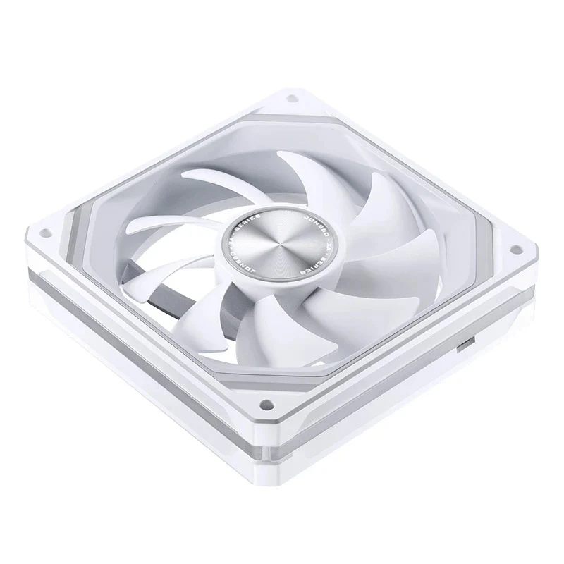 Jonsbo XA-120 120MM ARGB Infinity Mirror Series Fan (XA-120B Black, XA-120W White)