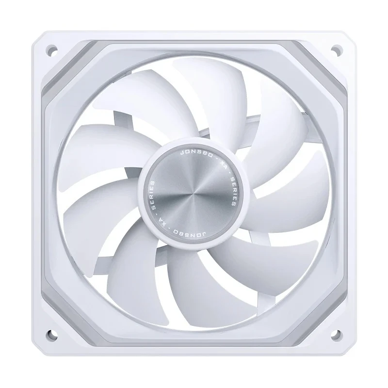 Jonsbo XA-120 120MM ARGB Infinity Mirror Series Fan (XA-120B Black, XA-120W White)
