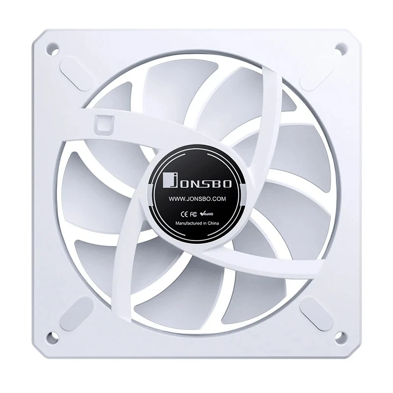 Jonsbo XA-120 120MM ARGB Infinity Mirror Series Fan (XA-120B Black, XA-120W White)