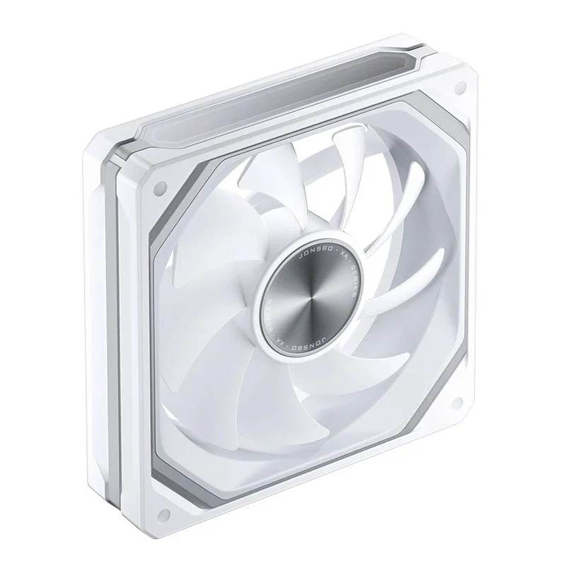 Jonsbo XA-120 120MM ARGB Infinity Mirror Series Fan (XA-120B Black, XA-120W White)