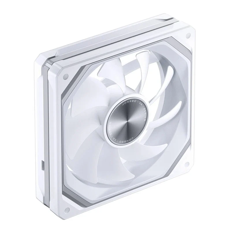 Jonsbo XA-120 120MM ARGB Infinity Mirror Series Fan (XA-120B Black, XA-120W White)