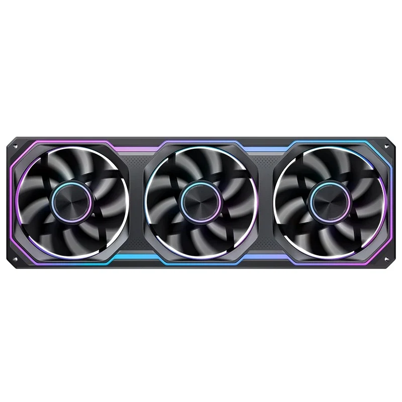 Jonsbo XA-360BR 360MM ARGB Infinity Mirror Series Fan (Black)