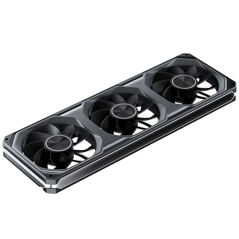 Jonsbo XA-360BR 360MM ARGB Infinity Mirror Series Fan (Black)