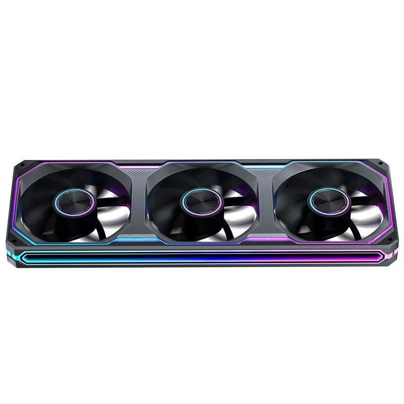 Jonsbo XA-360BR 360MM ARGB Infinity Mirror Series Fan (Black)