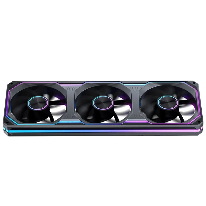 Jonsbo XA-360BR 360MM ARGB Infinity Mirror Series Fan (Black)