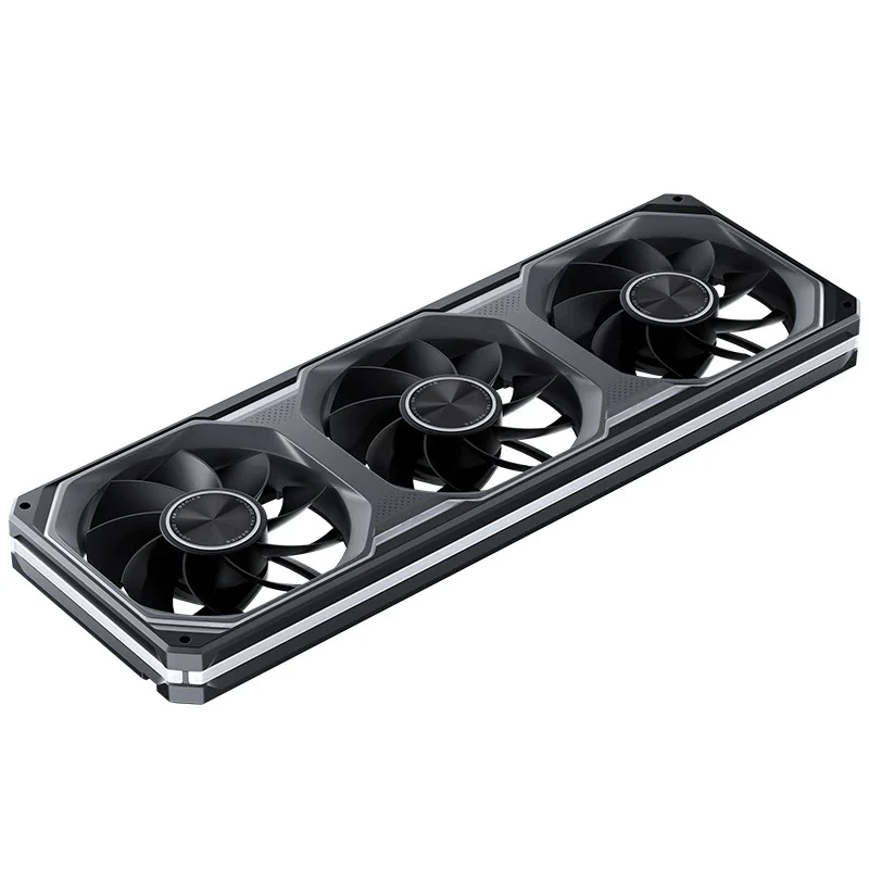 Jonsbo XA-360BR 360MM ARGB Infinity Mirror Series Fan (Black)