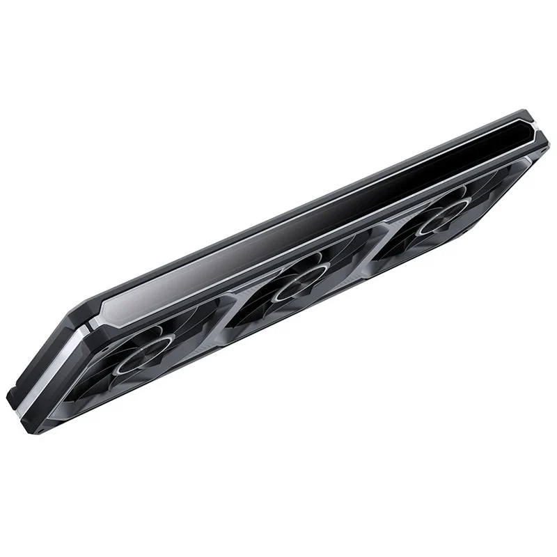 Jonsbo XA-360BR 360MM ARGB Infinity Mirror Series Fan (Black)