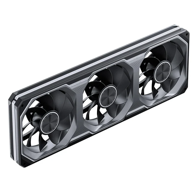 Jonsbo XA-360BR 360MM ARGB Infinity Mirror Series Fan (Black)