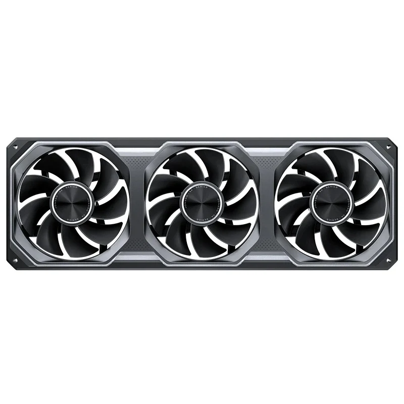 Jonsbo XA-360BR 360MM ARGB Infinity Mirror Series Fan (Black)