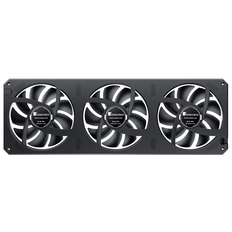 Jonsbo XA-360BR 360MM ARGB Infinity Mirror Series Fan (Black)