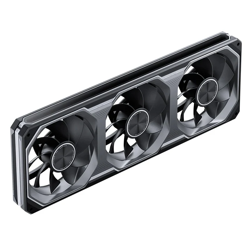 Jonsbo XA-360BR 360MM ARGB Infinity Mirror Series Fan (Black)