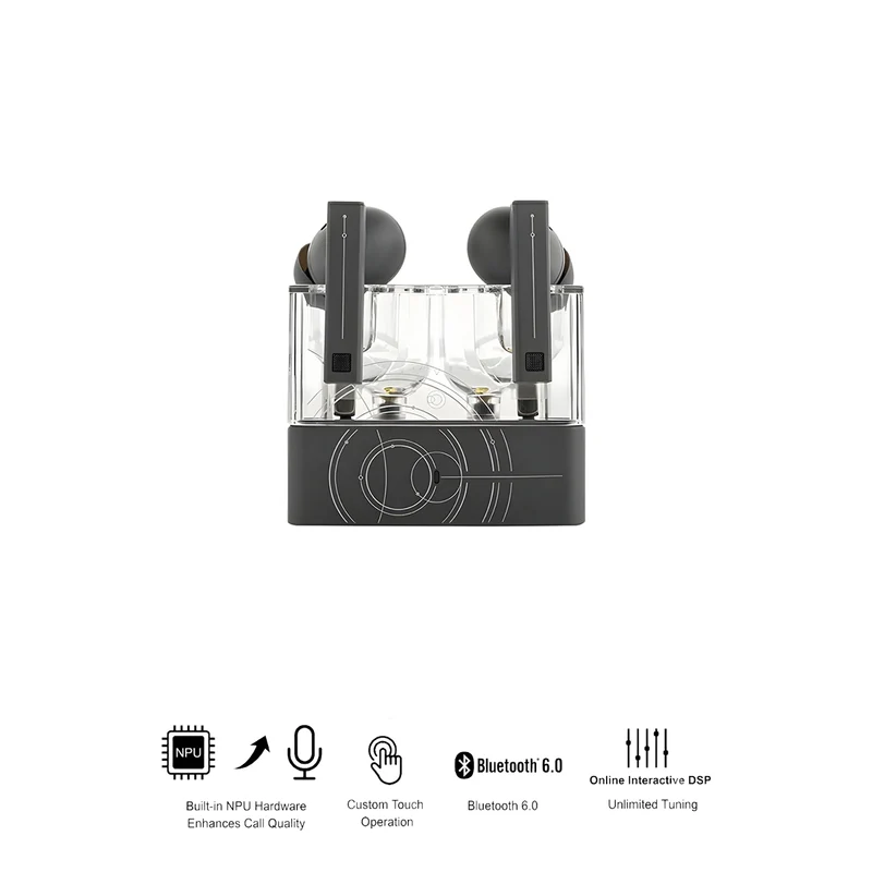 Moondrop Space Travel 2 Ultra TWS Bluetooth 6.0 LDAC 13mm Wireless Earphones