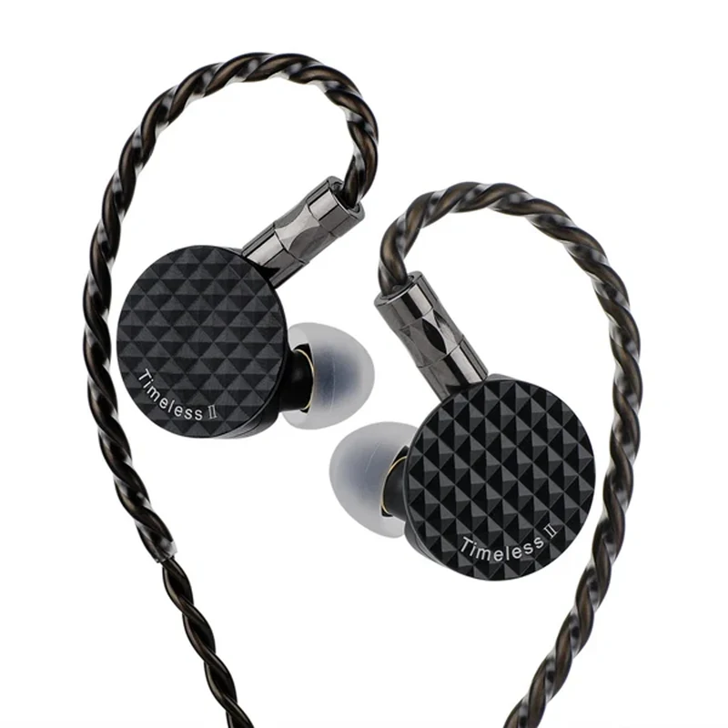 7Hz Timeless II Upgraded 14.5mm Planar Magnetic Driver with Tunable Nozzle and 7N Ohno Continuous Casting In-Ear Monitor