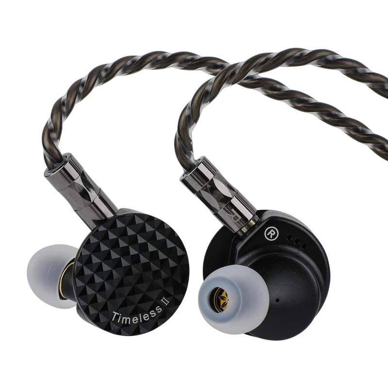 7Hz Timeless II Upgraded 14.5mm Planar Magnetic Driver with Tunable Nozzle and 7N Ohno Continuous Casting In-Ear Monitor