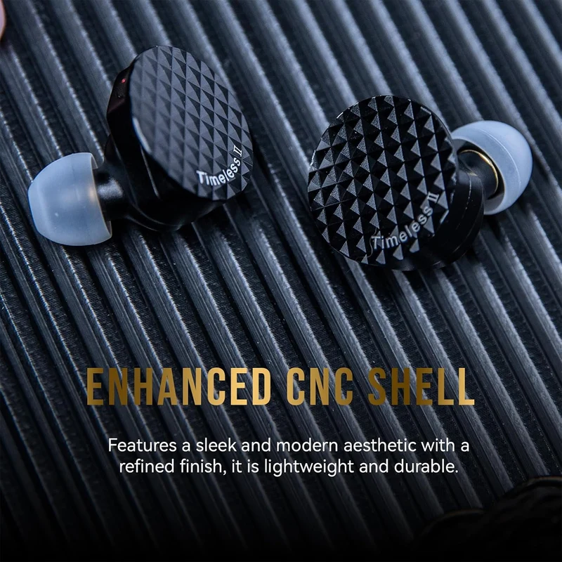 7Hz Timeless II Upgraded 14.5mm Planar Magnetic Driver with Tunable Nozzle and 7N Ohno Continuous Casting In-Ear Monitor