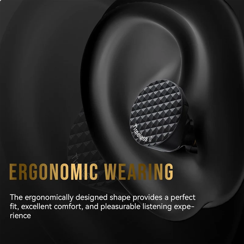 7Hz Timeless II Upgraded 14.5mm Planar Magnetic Driver with Tunable Nozzle and 7N Ohno Continuous Casting In-Ear Monitor