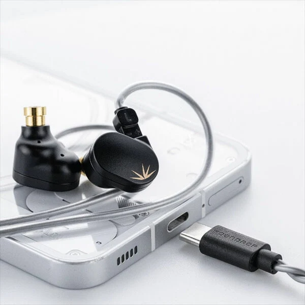 Moondrop CHU II DSP High-Performance Dynamic Driver In-ear Earphones