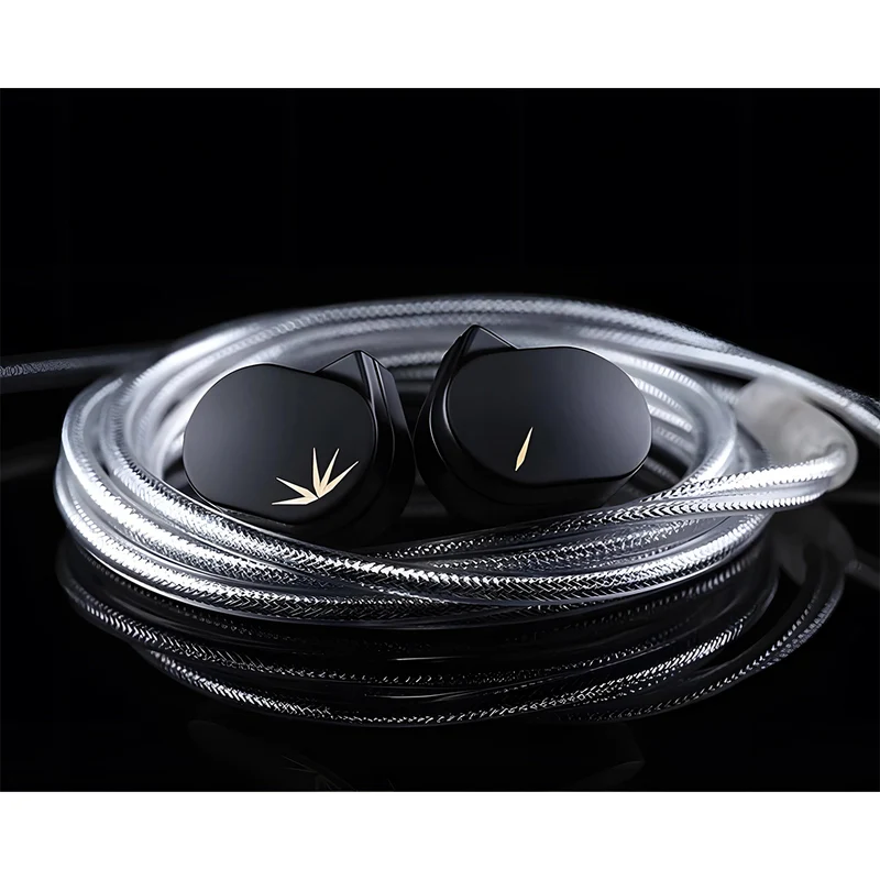 Moondrop CHU II DSP High-Performance Dynamic Driver In-ear Earphones