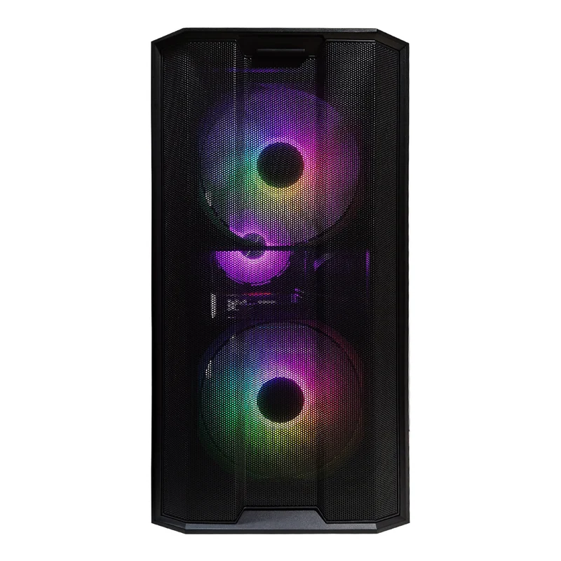 Aurora S30 Black Desktop Gaming PC | AMD Ryzen 5 9600X | 16GB (2x8GB) RAM | 1TB SSD | RX 9060 XT | Windows 11 Pro