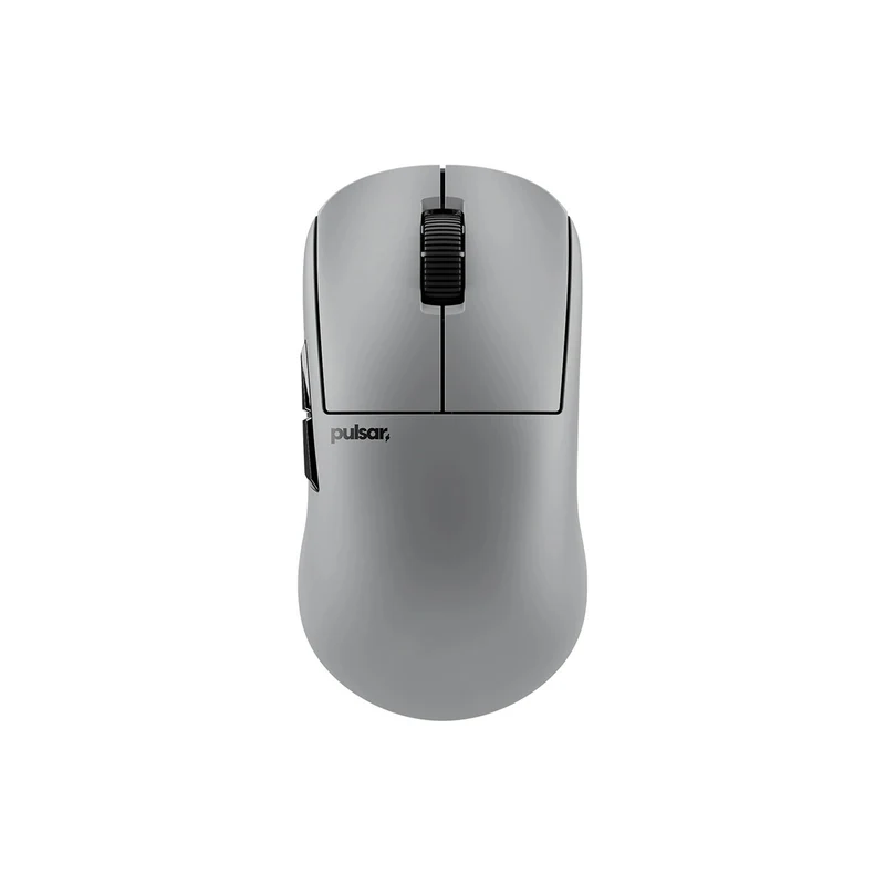 Pulsar Pro Series Buzz-X 8K Polling Rate eSports Gaming Mouse (Moon Gray) (PBZX21)