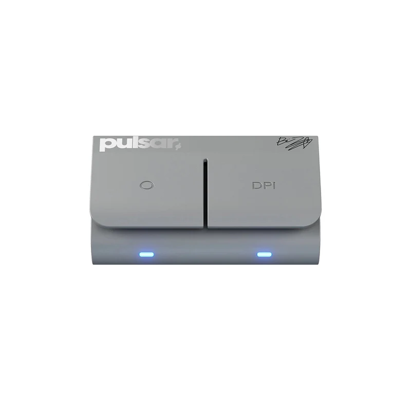 Pulsar Pro Series Buzz-X 8K Polling Rate eSports Gaming Mouse (Moon Gray) (PBZX21)