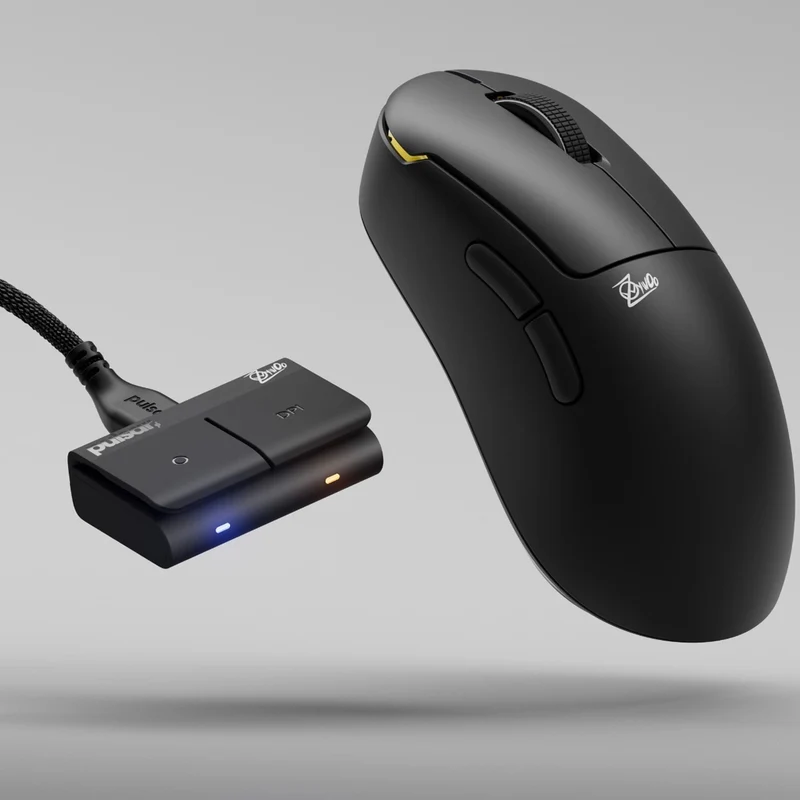 Pulsar ZywOo The Chosen Mouse Gen.2 eSports Gaming Mouse Size 2 (Black) (PZWG221)