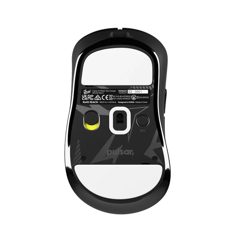Pulsar ZywOo The Chosen Mouse Gen.2 eSports Gaming Mouse Size 1 (Black) (PZWG211)