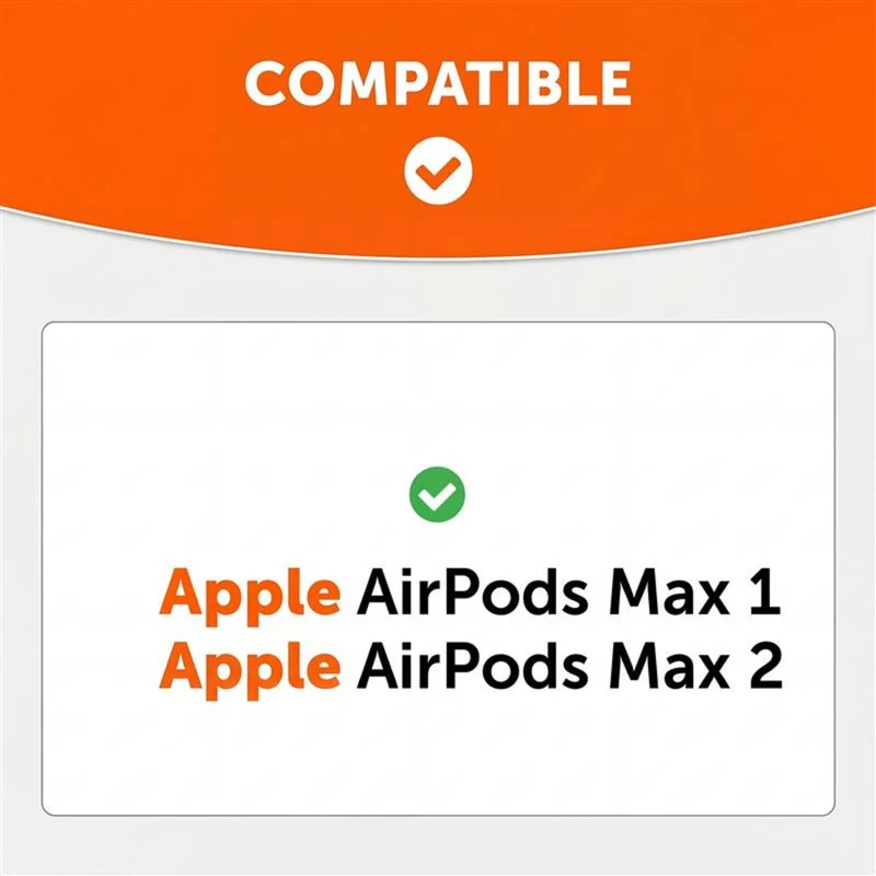 Wicked Cushions WC PadZ Max - Replacement Ear Pads For Airpods Max (Blue Gingham, Midnight, Purple, Starlight) (PadZ-Max-BGM, PadZ-Max-MT, PadZ-Max-PL, PadZ-Max-ST)