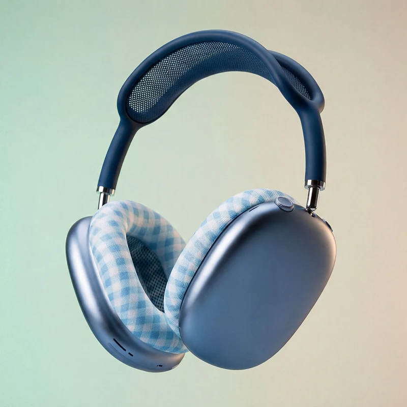 Wicked Cushions WC PadZ Max - Replacement Ear Pads For Airpods Max (Blue Gingham, Midnight, Purple, Starlight) (PadZ-Max-BGM, PadZ-Max-MT, PadZ-Max-PL, PadZ-Max-ST)