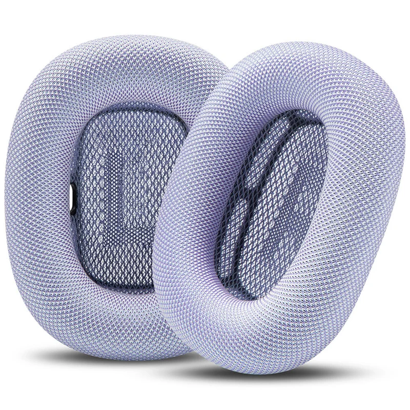 Wicked Cushions WC PadZ Max - Replacement Ear Pads For Airpods Max (Blue Gingham, Midnight, Purple, Starlight) (PadZ-Max-BGM, PadZ-Max-MT, PadZ-Max-PL, PadZ-Max-ST)