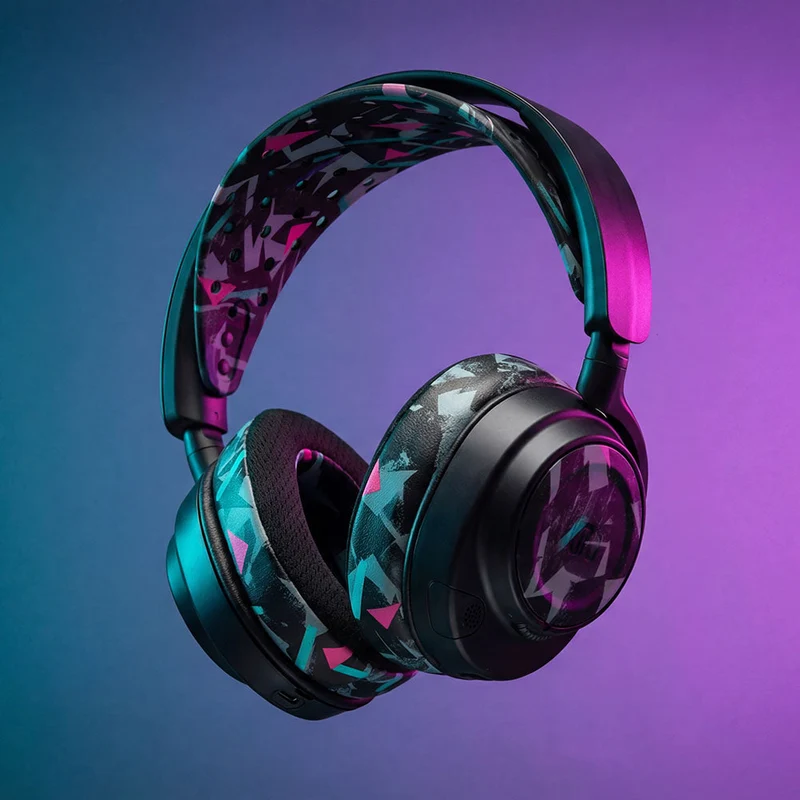 Wicked Cushions Arctis Nova Mod Kit (90s Black, 90s White, Black, Red Camo, Black Camo) (ArctisNova-ModKit-90B, ArctisNova-ModKit-90W, ArctisNova-ModKit-B, ArctisNova-ModKit-RC, ArctisNova-ModKit-BC)