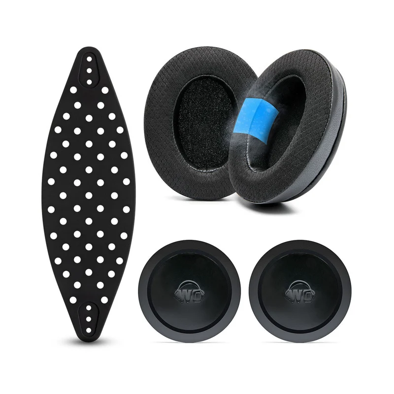 Wicked Cushions Arctis Nova Mod Kit (90s Black, 90s White, Black, Red Camo, Black Camo) (ArctisNova-ModKit-90B, ArctisNova-ModKit-90W, ArctisNova-ModKit-B, ArctisNova-ModKit-RC, ArctisNova-ModKit-BC)