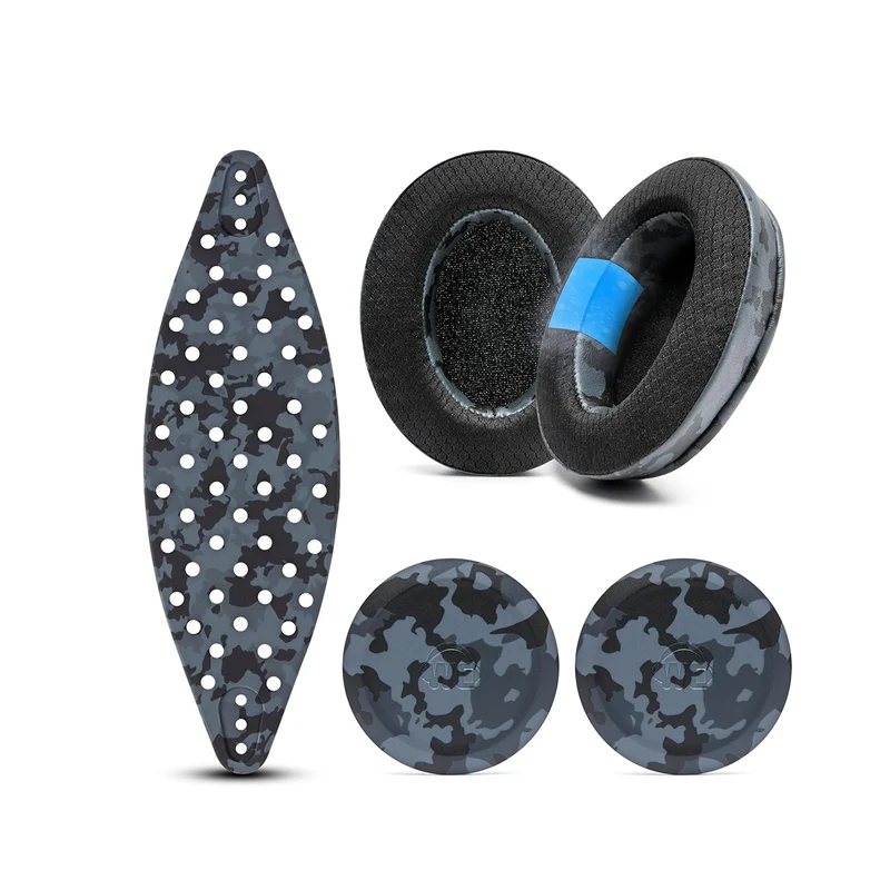 Wicked Cushions Arctis Nova Mod Kit (90s Black, 90s White, Black, Red Camo, Black Camo) (ArctisNova-ModKit-90B, ArctisNova-ModKit-90W, ArctisNova-ModKit-B, ArctisNova-ModKit-RC, ArctisNova-ModKit-BC)