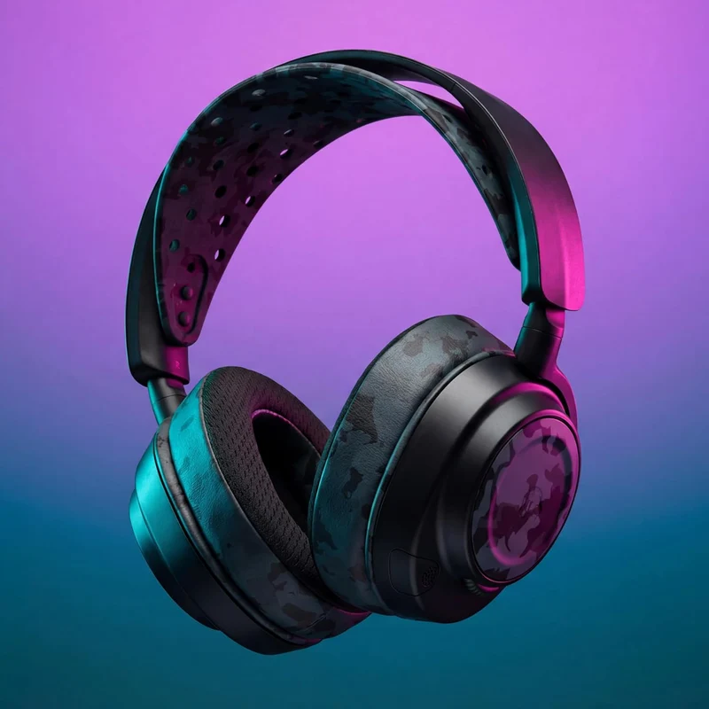Wicked Cushions Arctis Nova Mod Kit (90s Black, 90s White, Black, Red Camo, Black Camo) (ArctisNova-ModKit-90B, ArctisNova-ModKit-90W, ArctisNova-ModKit-B, ArctisNova-ModKit-RC, ArctisNova-ModKit-BC)