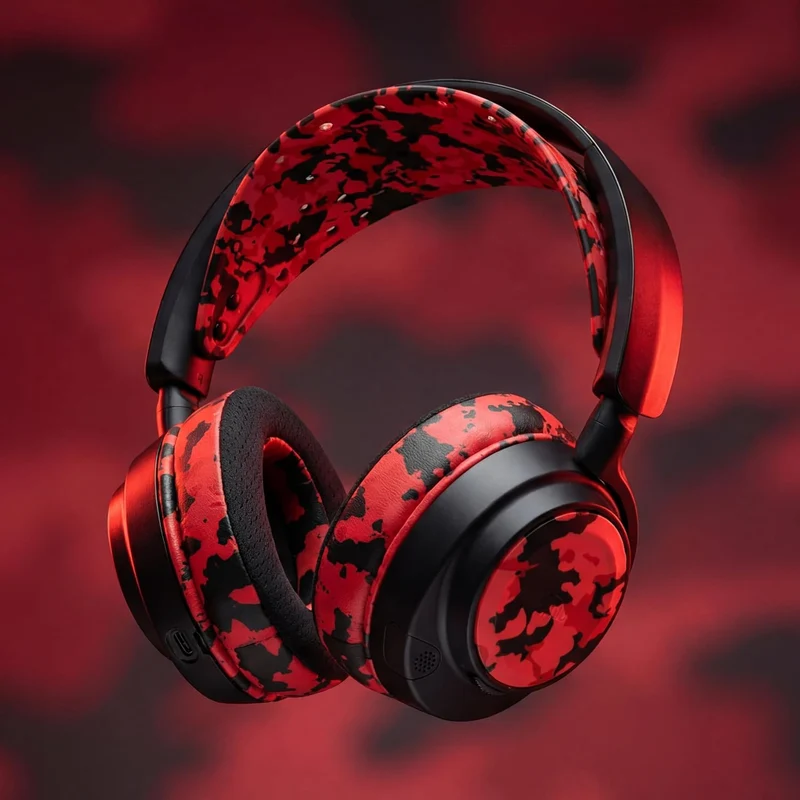 Wicked Cushions Arctis Nova Mod Kit (90s Black, 90s White, Black, Red Camo, Black Camo) (ArctisNova-ModKit-90B, ArctisNova-ModKit-90W, ArctisNova-ModKit-B, ArctisNova-ModKit-RC, ArctisNova-ModKit-BC)