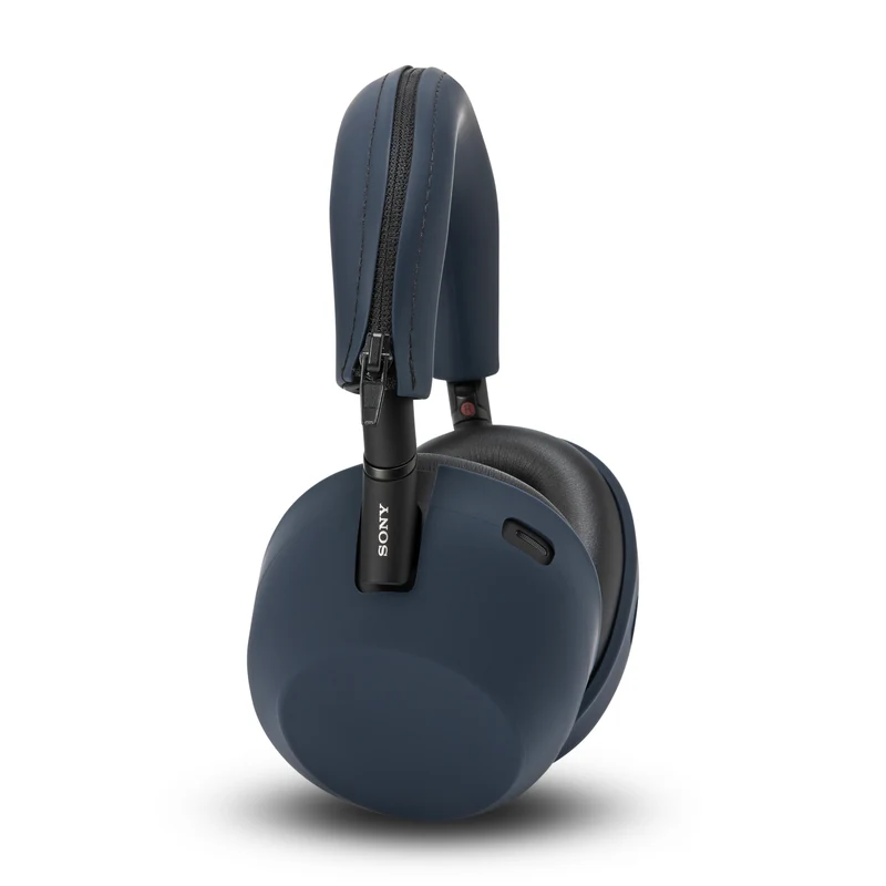 Wicked Cushions Sony XM6 Protective Shell Cover - WC ShellZ XM6 (Black, Midnight Blue, Platinum Silver) (ShellZ-XM6-B, ShellZ-XM6-BI, ShellZ-XM6-S)