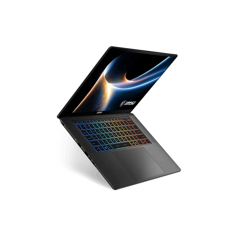 MSI Stealth 16 AI+ B3WF-020PH Gaming Laptop (Charcoal Black) | 16" QHD+ (2560x1600) OLED 240Hz | Core Ultra 9 386H | 16GB RAM | 512GB SSD | RTX 5060 | Windows 11 Home | MSI Stealth Voyage Backpack