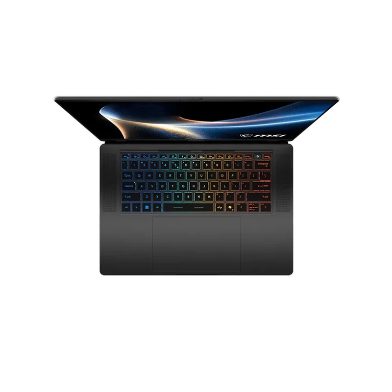 MSI Stealth 16 AI+ B3WF-020PH Gaming Laptop (Charcoal Black) | 16" QHD+ (2560x1600) OLED 240Hz | Core Ultra 9 386H | 16GB RAM | 512GB SSD | RTX 5060 | Windows 11 Home | MSI Stealth Voyage Backpack