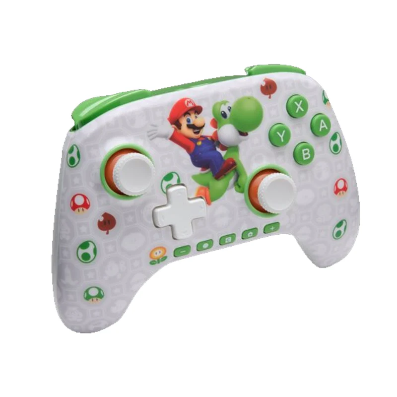 PowerA Advantage Wireless Controller for Nintendo Switch 2 (Mario & Yoshi)