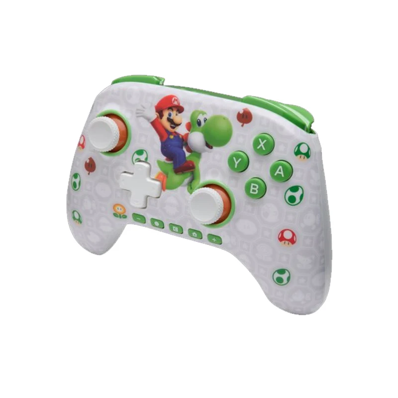 PowerA Advantage Wireless Controller for Nintendo Switch 2 (Mario & Yoshi)