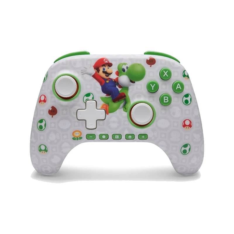 PowerA Advantage Wireless Controller for Nintendo Switch 2 (Mario & Yoshi)