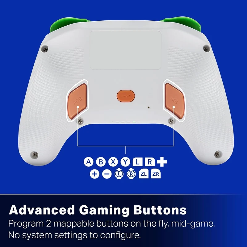 PowerA Advantage Wireless Controller for Nintendo Switch 2 (Mario & Yoshi)