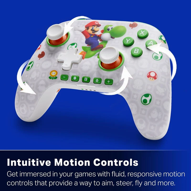 PowerA Advantage Wireless Controller for Nintendo Switch 2 (Mario & Yoshi)