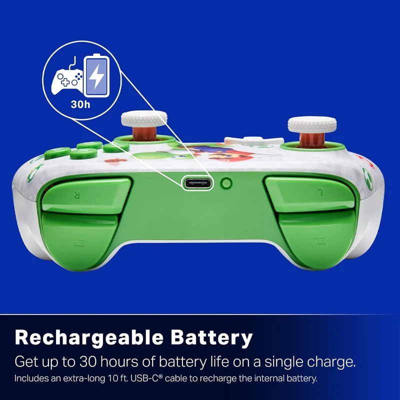 PowerA Advantage Wireless Controller for Nintendo Switch 2 (Mario & Yoshi)