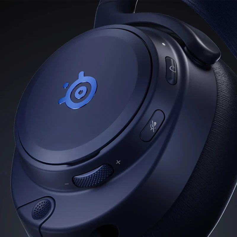 SteelSeries Arctis Nova Pro Omni Hi-Res Wireless Gaming Headset for Xbox/Playstation/Switch/PC/Mobile (Midnight Blue, Black, White)