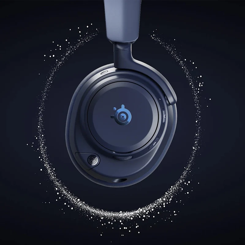 SteelSeries Arctis Nova Pro Omni Hi-Res Wireless Gaming Headset for Xbox/Playstation/Switch/PC/Mobile (Midnight Blue, Black, White)